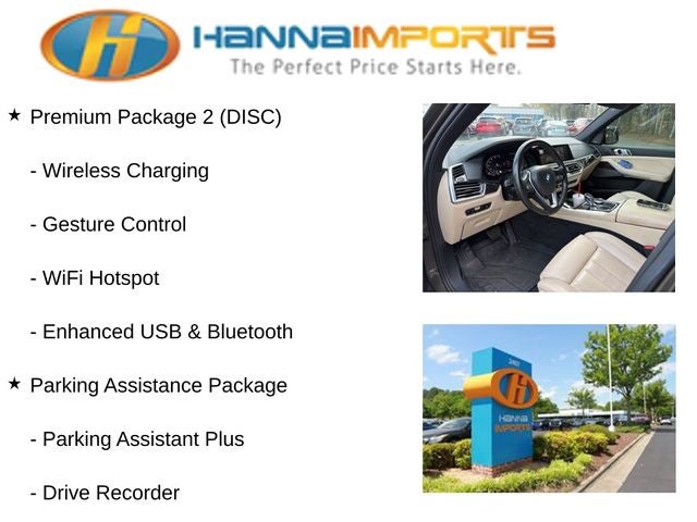 2021 BMW X5 sDrive40i