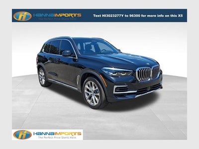 2022 BMW X5 sDrive40i