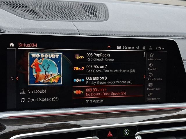 2020 BMW X5 sDrive40i