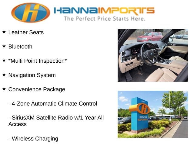 2020 BMW X5 sDrive40i