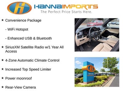 2020 BMW X5 sDrive40i