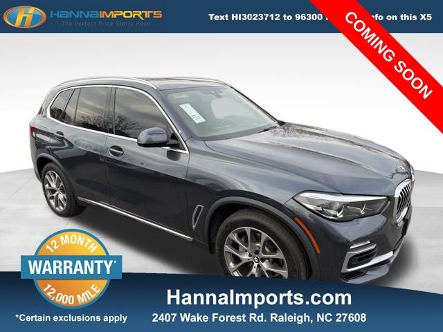 2020 BMW X5 sDrive40i