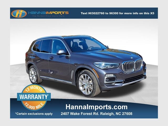 2020 BMW X5 xDrive40i
