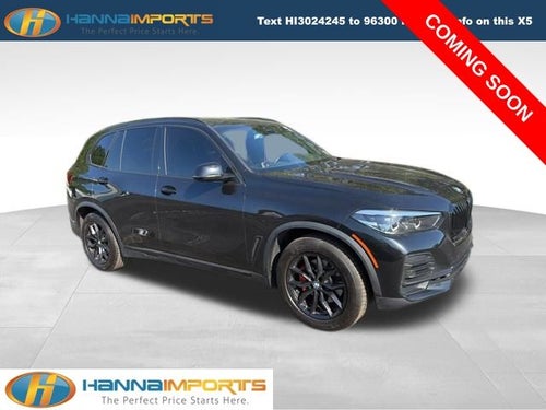 2023 BMW X5 xDrive40i