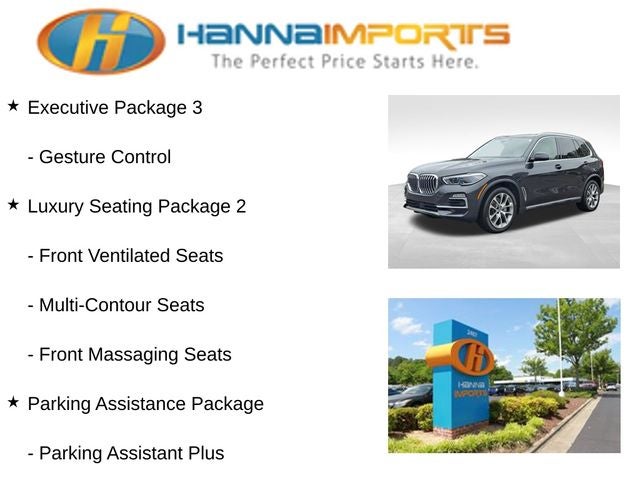 2021 BMW X5 xDrive40i