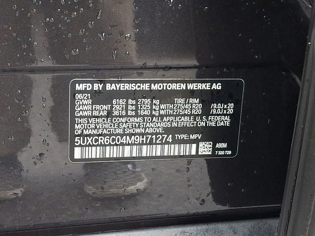 2021 BMW X5 xDrive40i