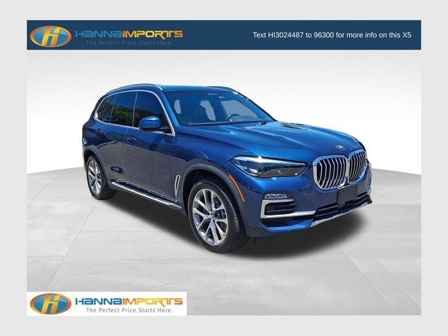 2020 BMW X5 xDrive40i