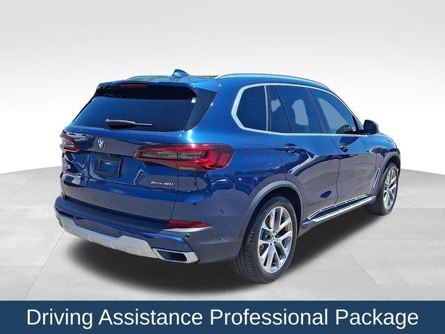 2020 BMW X5 xDrive40i