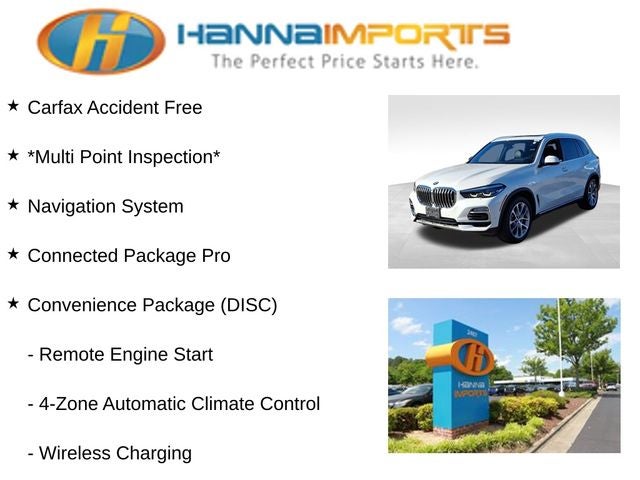 2021 BMW X5 xDrive40i