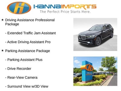 2022 BMW X7 xDrive40i