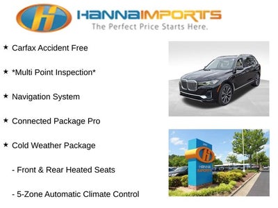 2022 BMW X7 xDrive40i