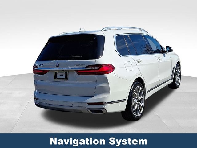 2019 BMW X7 xDrive40i