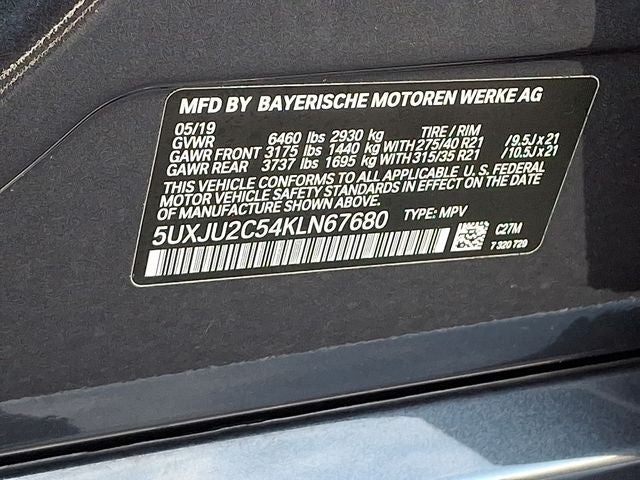 2019 BMW X5 xDrive50i