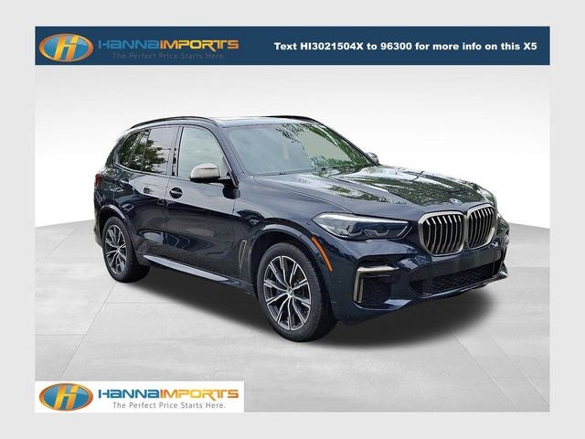 2023 BMW X5 M50i