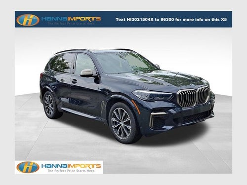 2023 BMW X5 M50i