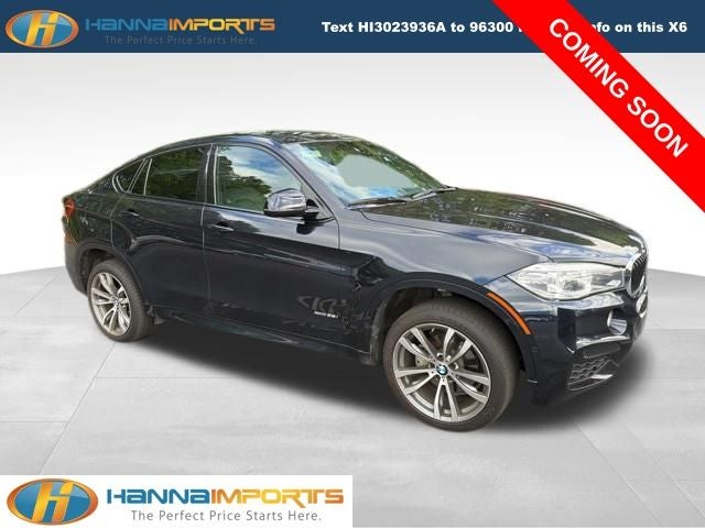 2019 BMW X6 xDrive35i