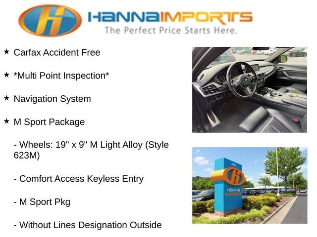 2019 BMW X6 xDrive35i