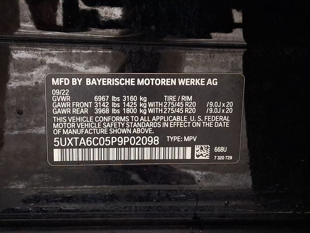 2023 BMW X5 xDrive45e