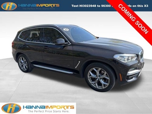 2021 BMW X3 xDrive30i