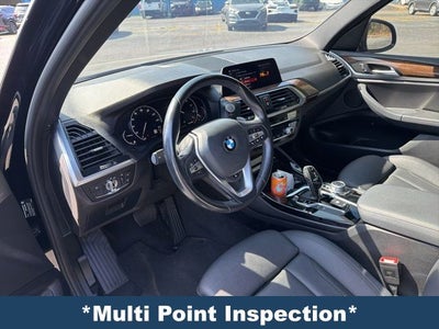 2021 BMW X3 xDrive30i