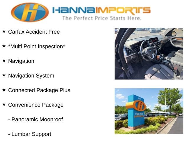 2021 BMW X3 xDrive30i