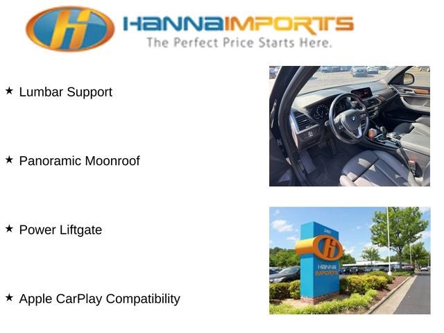 2021 BMW X3 xDrive30i