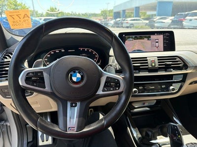 2020 BMW X3 M40i