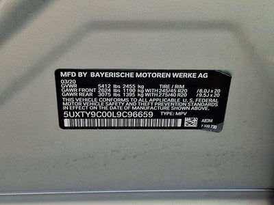 2020 BMW X3 M40i