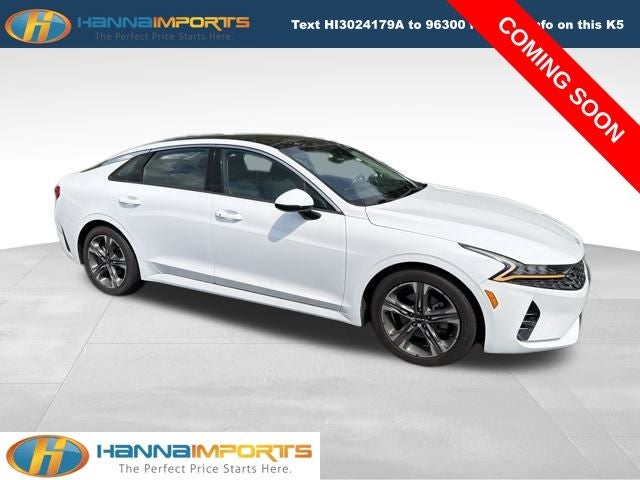 2022 Kia K5 EX