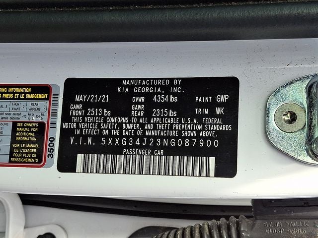 2022 Kia K5 EX