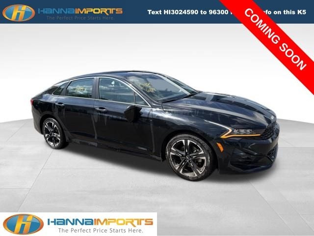 2022 Kia K5 GT-Line