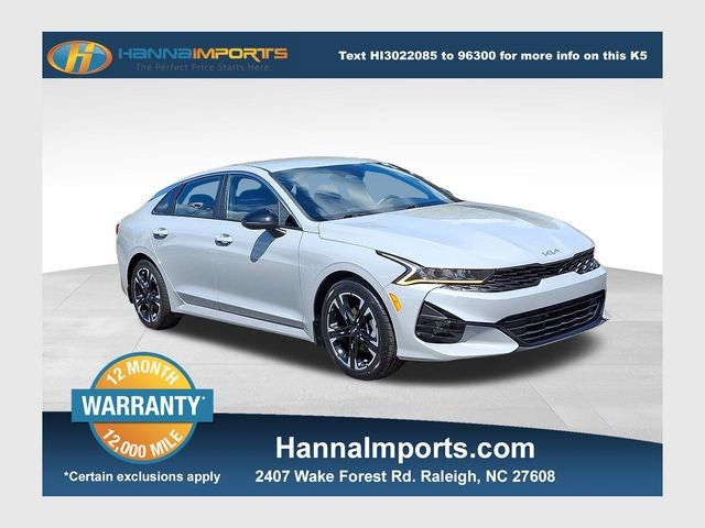 2023 Kia K5 GT-Line