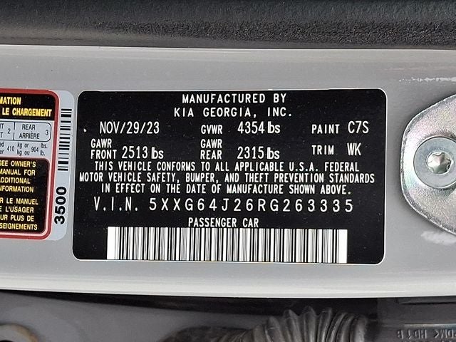 2024 Kia K5 GT-Line