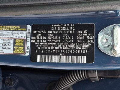 2025 Kia EV6 Wind