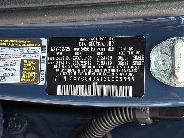 2025 Kia EV6 Wind