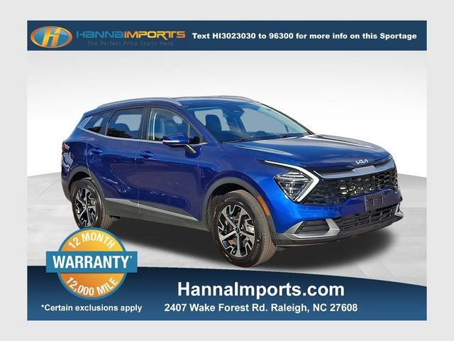 2024 Kia Sportage EX