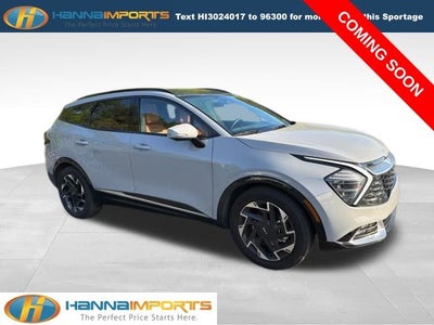 2024 Kia Sportage SX-Prestige