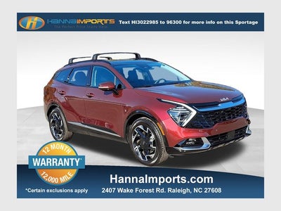 2025 Kia Sportage SX-Prestige