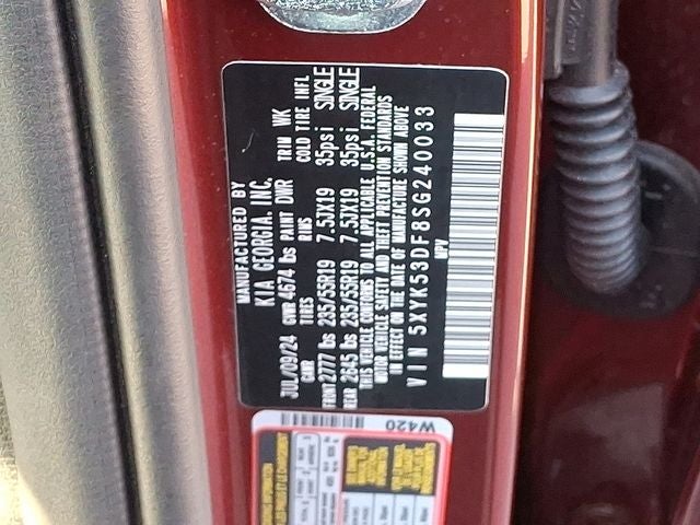 2025 Kia Sportage SX-Prestige