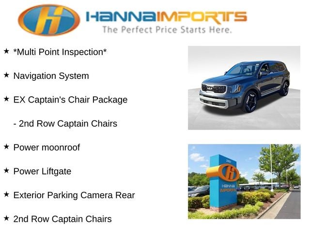 2024 Kia Telluride EX