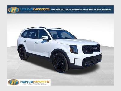 2024 Kia Telluride SX X-Line