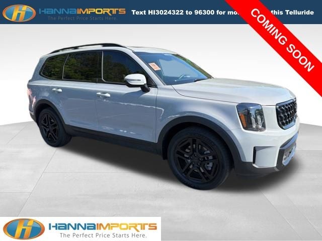 2025 Kia Telluride SX-Prestige X-Line