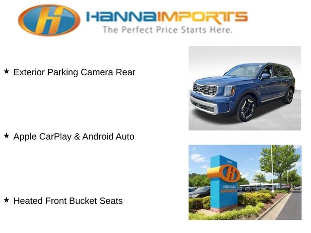 2025 Kia Telluride S