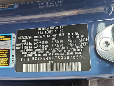 2025 Kia Telluride S