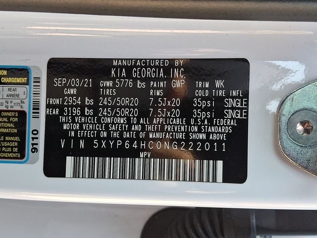 2022 Kia Telluride S