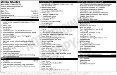 2021 Kia Telluride S