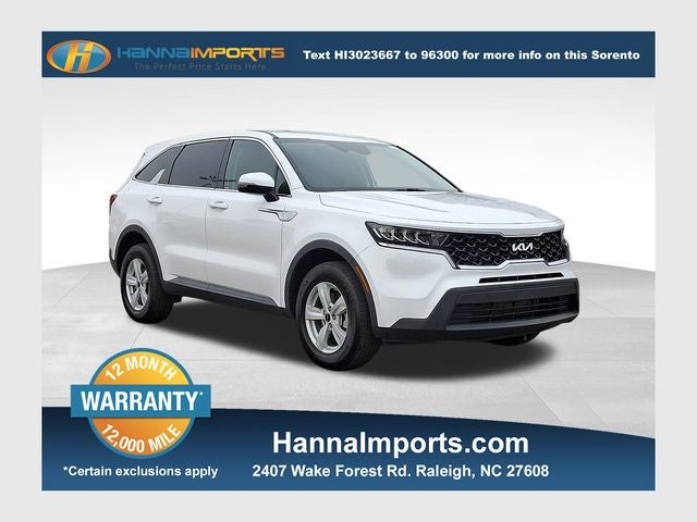 2023 Kia Sorento LX