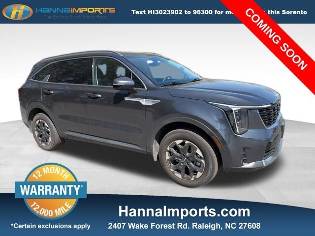 2024 Kia Sorento S