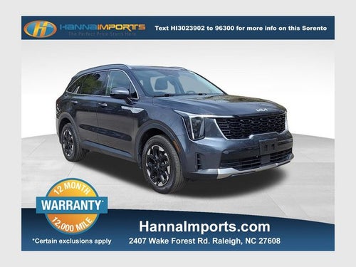 2024 Kia Sorento S