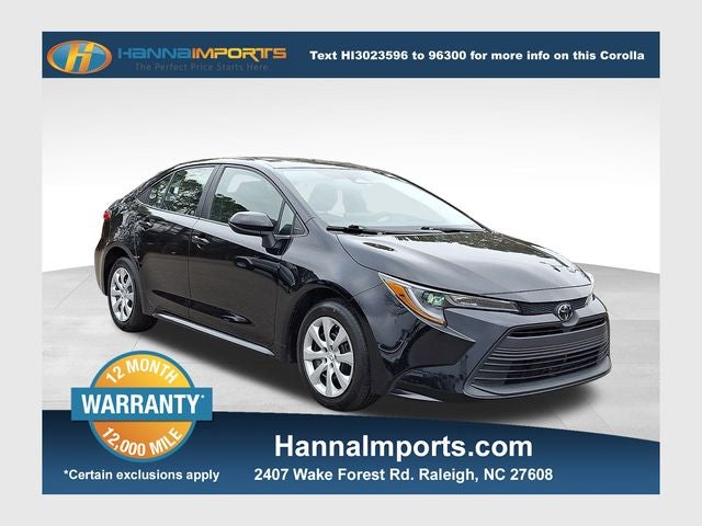 2024 Toyota Corolla LE